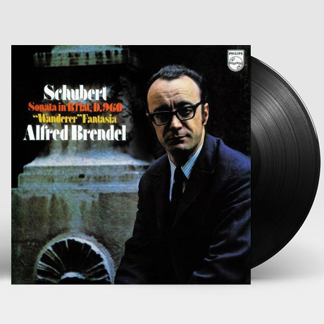SCHUBERT: PIANO SONATA - WANDERER FANTASY [알프레드 브렌델: 슈베르트 피아노 소나타 21번, 방랑자 환상곡] [180G LP]
