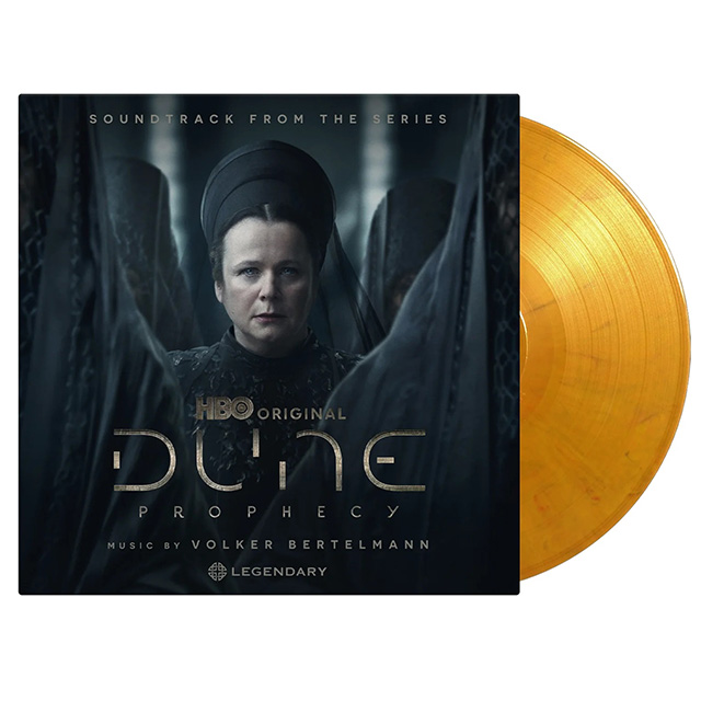 듄: 프로퍼시 영화음악 [DUNE: PROPHECY OST] [180G SPICE MARBLED LP]