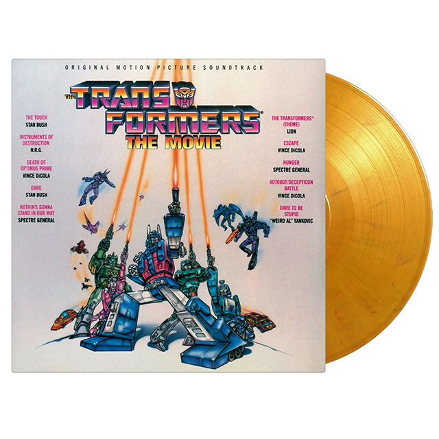 트랜스포머 더 무비 [THE TRANSFORMERS: THE MOVIE 1986] [180G GOLD LP]