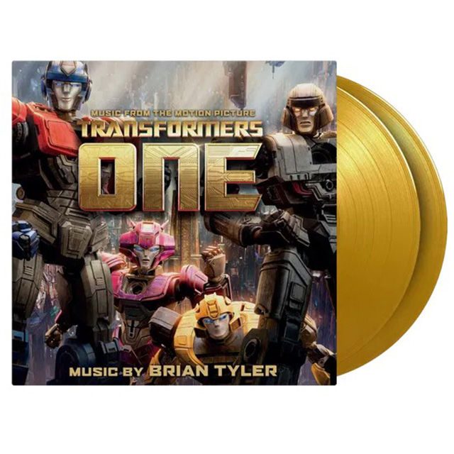 트랜스포머 원 [TRANSFORMERS ONE] [180G YELLOW LP]