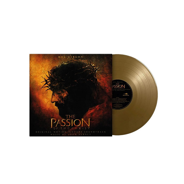 패션 오브 더 크라이스트 [PASSION OF THE CHRIST] [180G GOLD LP]