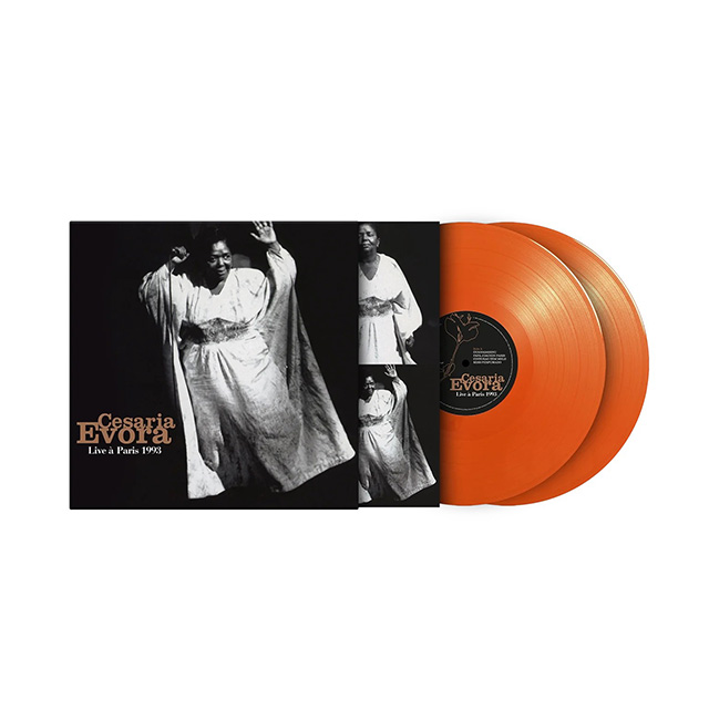 LIVE A PARIS 1993 [180G ORANGE LP]