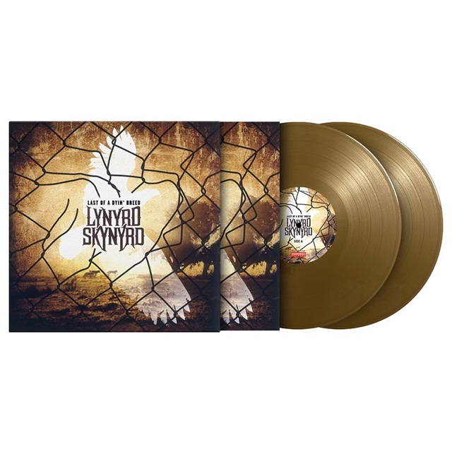 LAST OF A DYIN` BREED [180G GOLD LP]