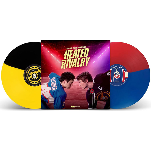 HEATED RIVALRY [히티드 라이벌리] [MONTREAL VS. BOSTON EDITION] [COLORED LP]