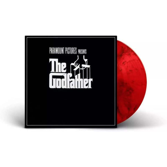 THE GODFATHER [대부] [RED & BLACK MARBLE LP]