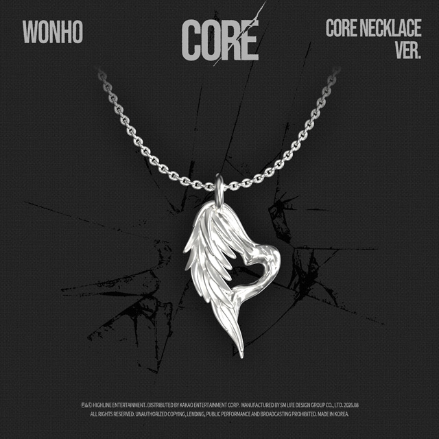 CORE [EP] [CORE NECKLACE VER]