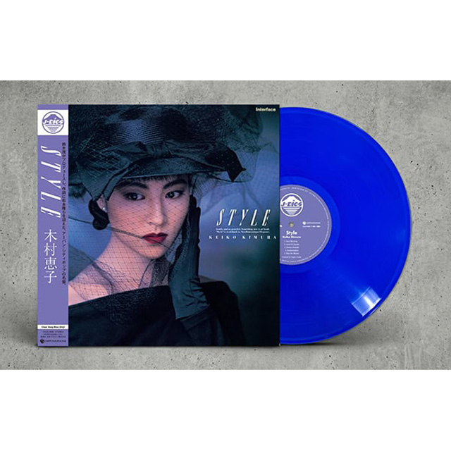 STYLE [CITY POP ON VINYL 2026] [CLEAR DEEP BLUE LP]