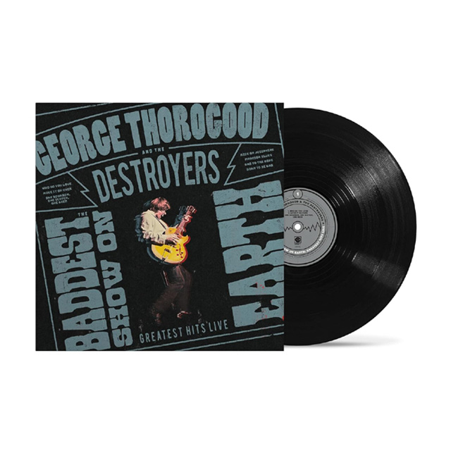 THE BADDEST SHOW ON EARTH: GREATEST HITS LIVE [LP]