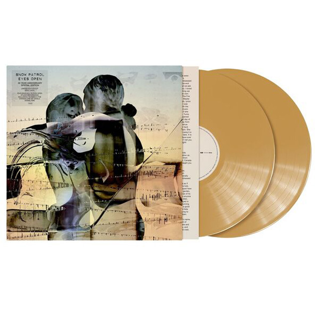 EYES OPEN [20TH ANNIVERSARY] [GOLD LP]