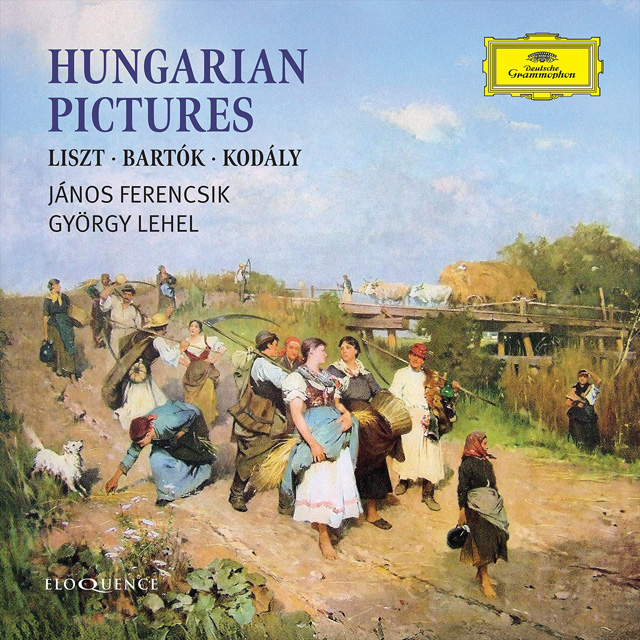HUNGARIAN PICTURES: LISZT, BARTOK, KODALY/ JANOS FERENCSIK, GYORGY LEHEL [헝가리 음악 선집: 리스트, 버르토크, 코다이]