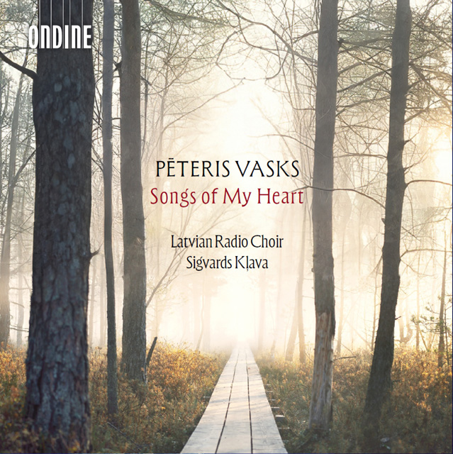 SONGS OF MY HEART/ LATVIAN RADIO CHOIR [바스크스:  내 마음의 노래 - 라트비아 라디오 합창단]
