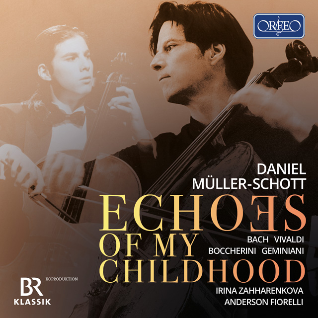 ECHOES OF MY CHILDHOOD [어린 시절의 메아리 - 보케리니, 바흐, 제미니아니, 비발디, 마르첼로의 작품들] 1CD