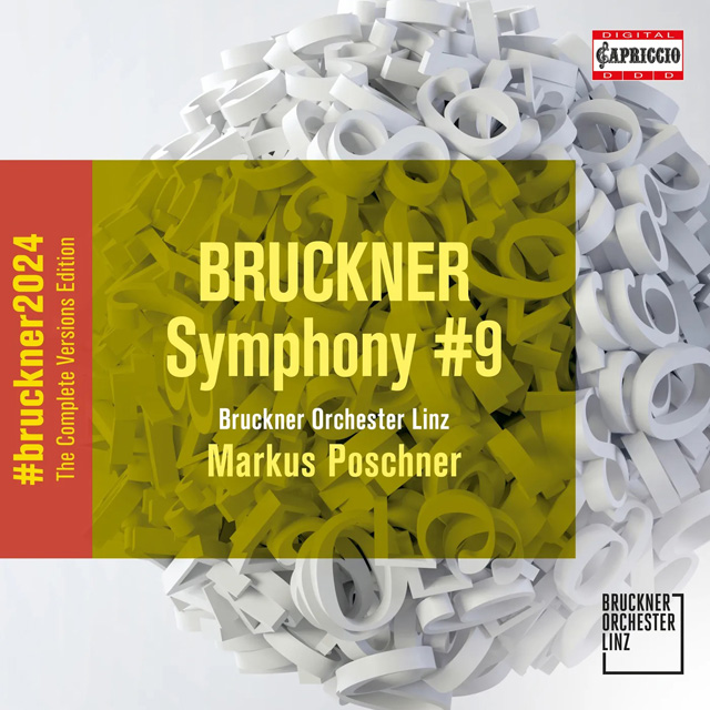 SYMPHONY NO.9: SYMPHONY IN F MINOR 'STUDY SYMPHONY'/ MARKUS POSCHNER [브루크너: 교향곡 9번, 교향곡 F단조 습작 교향곡 - 마르쿠스 포슈너]