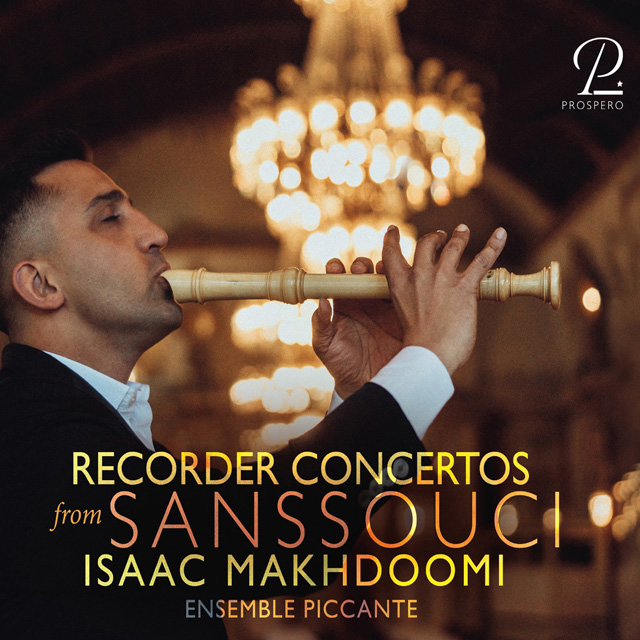 RECORDER CONCERTOS FROM SANSSOUCI [상수시 궁전의 리코더 협주곡 - 크반츠, C.P.E.바흐, 벤다, 그라운의 작품들]