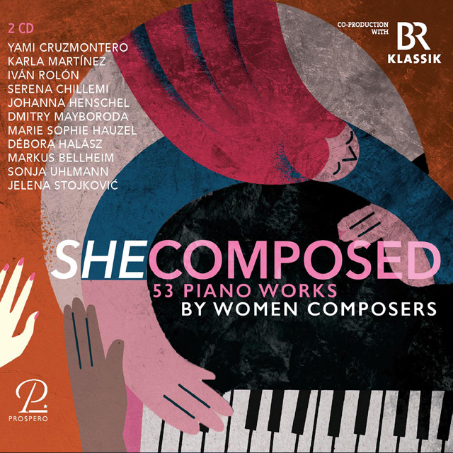 SHE COMPOSED - 53 PIANO PIECES BY WOMEN COMPOSERS [바로크 시대에서 현대에 이르는 여성 작곡가들의 피아노 작품 53곡]