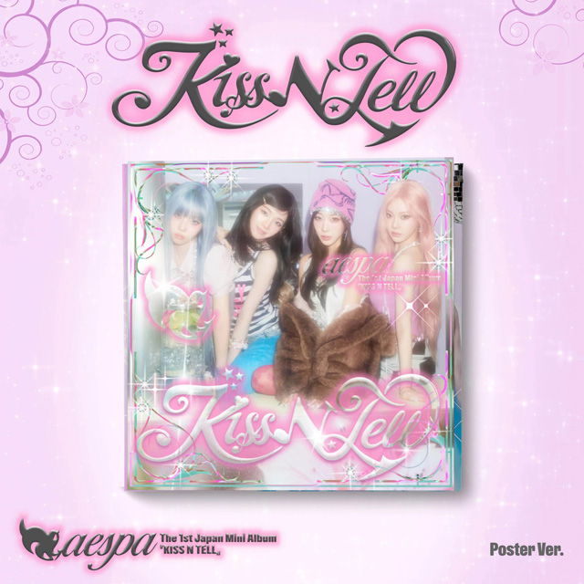 KISS N TELL [일본 미니 1집] [POSTER VER]