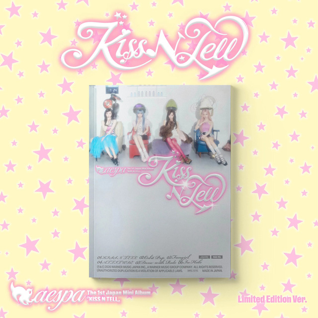 KISS N TELL [일본 미니 1집] [LIMITED EDITION VER]