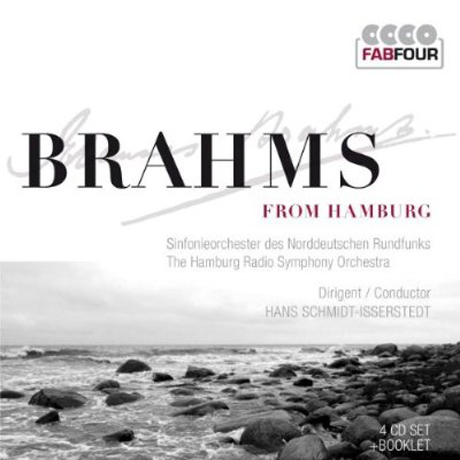 BRAHMS FROM HAMBURG: SYMPHONIES NOS.1-4 ETC/ HANS SCHMIDT-ISSERSTEDT