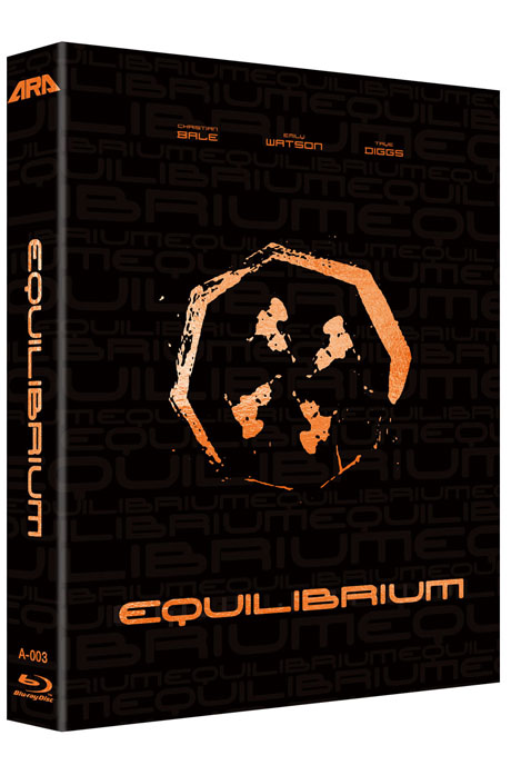 이퀼리브리엄: 블랙 [렌티큘러 한정판] [EQUILIBRIUM]