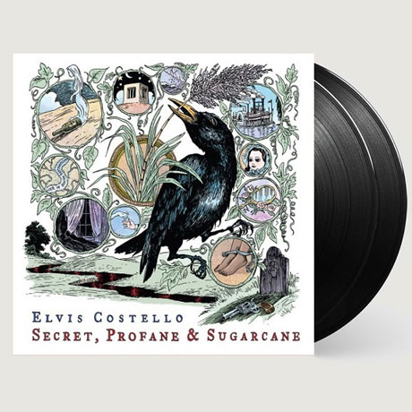 SECRET, PROFANE & SUGARCANE [LP]