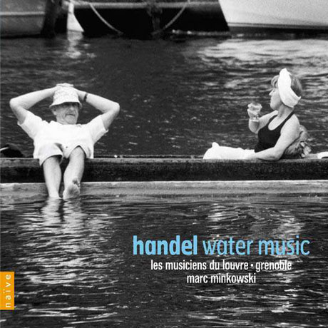 WATER MUSIC/ MARC MINKOWSKI [헨델: 수상 음악 - 마크 민코프스키]