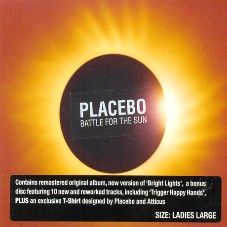 BATTLE FOR THE SUN REDUX [티셔츠 한정반: 여성 L]