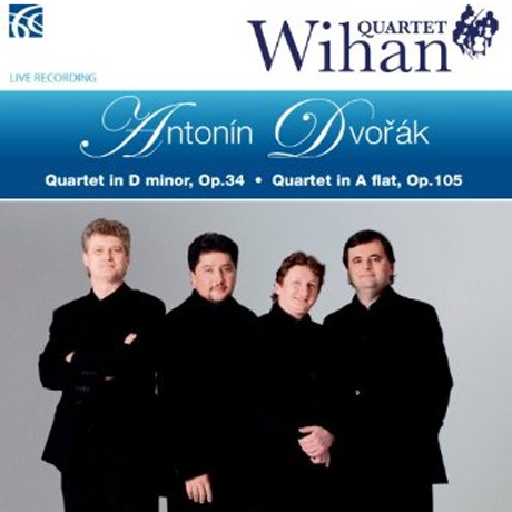 STRING QUARTETS OP.34 & OP.105/ WIHAN QUARTET