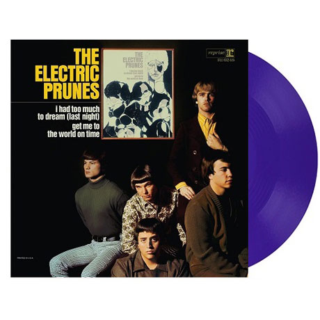 THE ELECTRIC PRUNES [MONO VERSION] [PURPLE LP] [한정반]