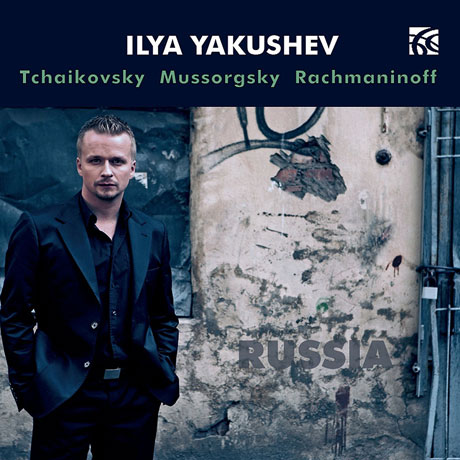 RUSSIA: PIANO WORKS/ ILYA YAKUSHEV [러시아: 차이코프스키, 무소르그스키, 라흐마니노프 - 일야 야쿠셰프]