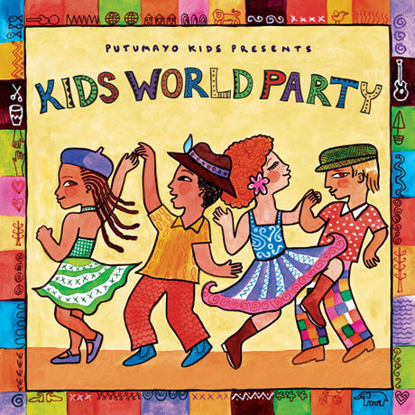 KIDS WORLD PARTY