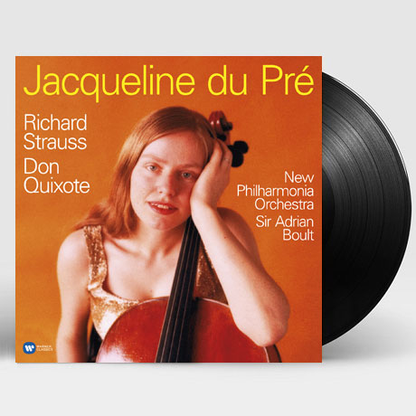 DON QUIXOTE/ JACQUELINE DU PRE, ADRIAN BOULT [R.슈트라우스: 돈 키호테 - 재클린 뒤 프레] [180G LP]