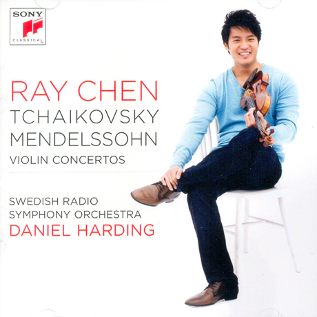 TCHAIKOVSKY, MENDELSSOHN: VIOLIN CONCERTOS/ DANIEL HARDING [레이 첸: 차이코프스키 & 멘델스존 바이올린 협주곡]