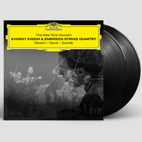 THE NEW YORK CONCERT: MOZART, FAURE, DVORAK [모차르트, 포레, 드보르작: 뉴욕실황 - 키신 & 에머슨 현악사중주단] [180G LP]