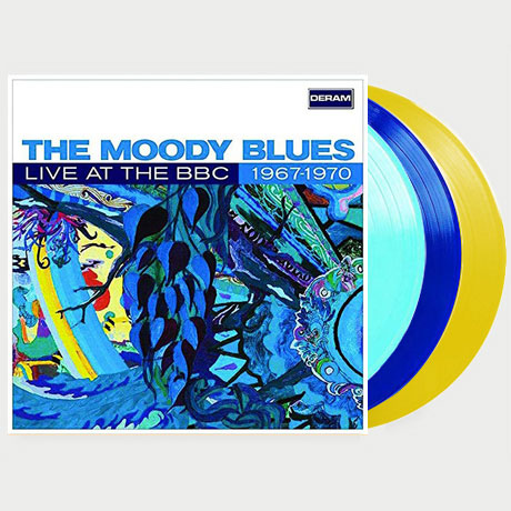LIVE AT THE BBC 1967-1970 [LIGHT BLUE/DARK BLUE/YELLOW] [LP]