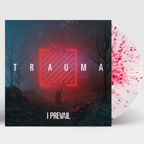 TRAUMA [CLEAR WITH NEON MAGENTA SPLATTER] [LP]