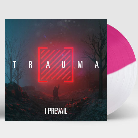 TRAUMA [HALF NEON MAGENTA HALF CLEAR] [LP]