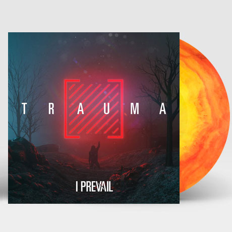 TRAUMA [YELLOW WITH ORANGE GALAXY MARBLE EFFECT] [LP]