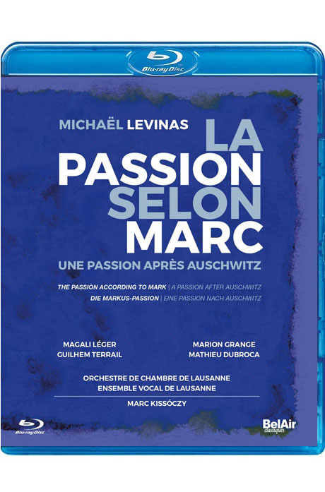 LA PASSION SELON MARC/ MARC KISSOCZY [레비나스: 오라토리오 <마크에 의한 수난곡>]