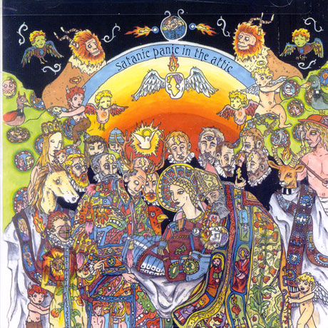 SATANIC PANIC IN THE ATTIC