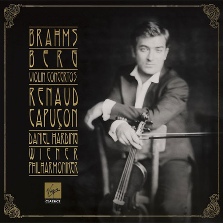 VIOLIN CONCERTOS/ RENAUD CAPUCON, DANIEL HARDING