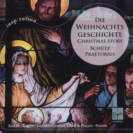 DIE WEIHNACHTSGESCHICHTE: CHRISTMAS STORY/ TAVERNER CONSORT, ANDREW PARROTT [INSPIRATION]