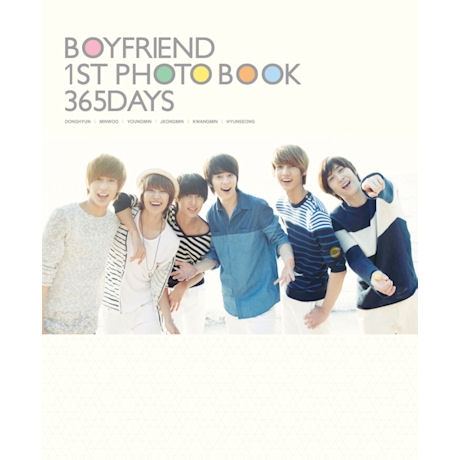 1ST PHOTOBOOK 365 DAYS [메이킹DVD 포함]