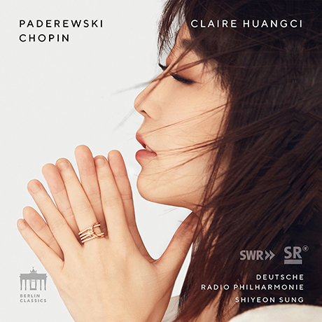 PIANO CONCERTOS/ CLAIRE HUANGCI, SHIYEON SUNG [쇼팽: 피아노 협주곡 1번, 파데레프스키: 피아노 협주곡 A단조 - 클레어 후앙치, 성시연]