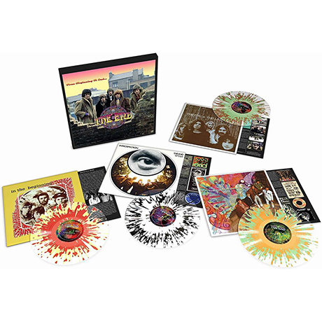 FROM BEGINNING TO END [DELUXE] [180G COLOURED SPLATTER LP]