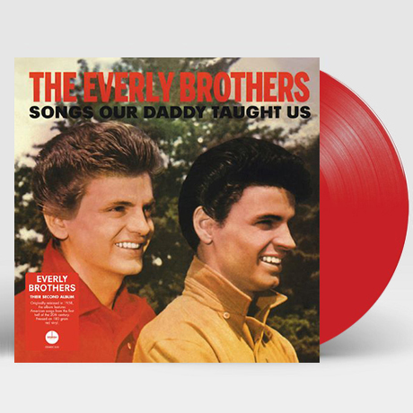 SONGS OUR DADDY TAUGHT US [180G RED LP]