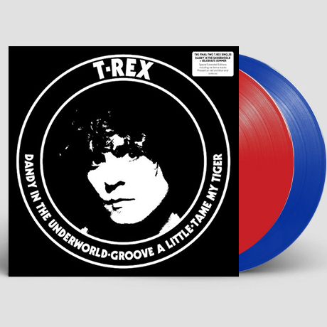 DANDY IN THE UNDERWORLD & GROOVE A LITTLE [180G RED & BLUE 10” LP] [한정반]