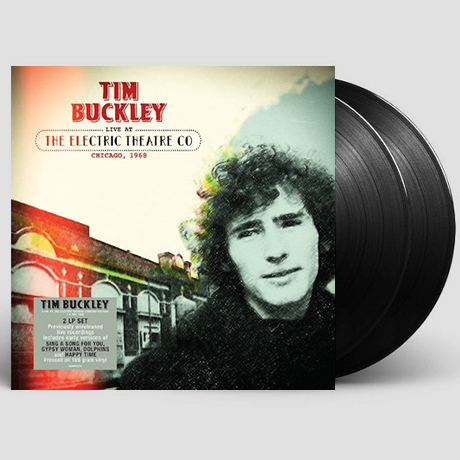 LIVE AT THE ELECTRIC THEATRE CO CHICAGO 1968 [180G LP]