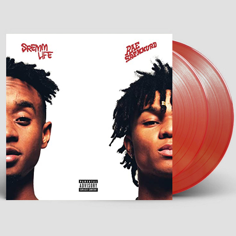 SREMMLIFE [TRANSLUCENT RED LP]