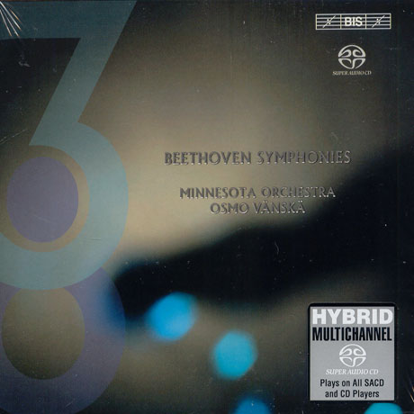 SYMPHONIES NO.3,8/ MINNESOTA ORCHESTRA/ OSMO VANSKA [SACD HYBRID]