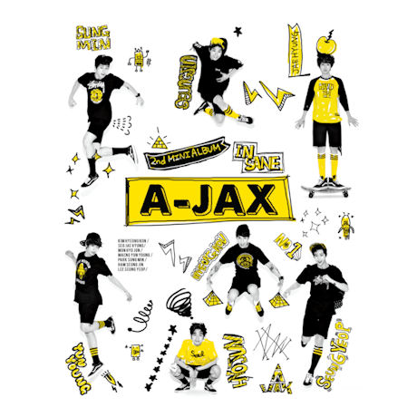 INSANE [2ND MINI ALBUM]